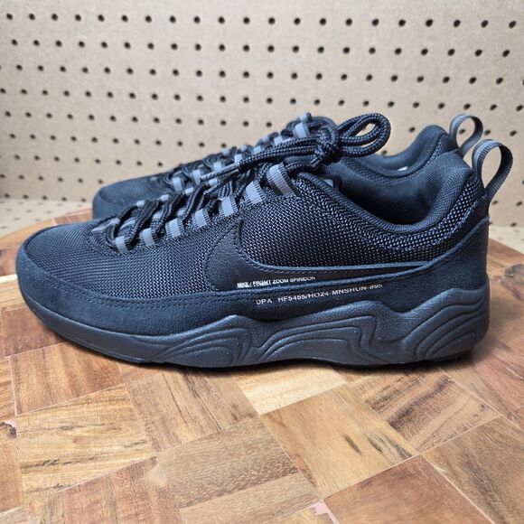 Nike x Fragment Design x Air Zoom Spiridon SP Black Men’s Size 6 Brand New main image 6